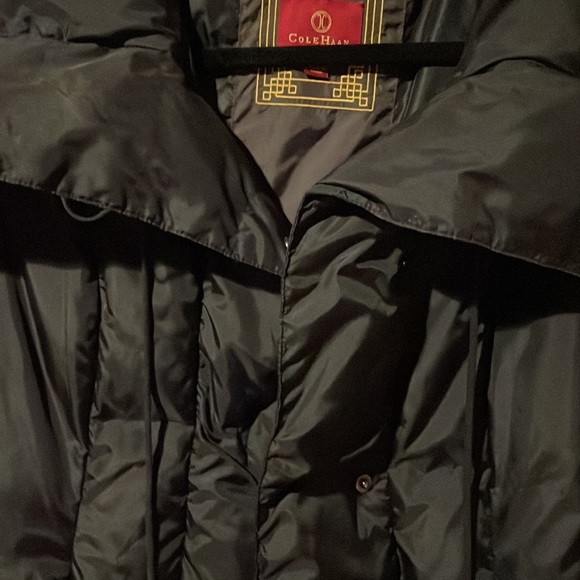 Cole Haan down puffer coat - Picture 7 of 10